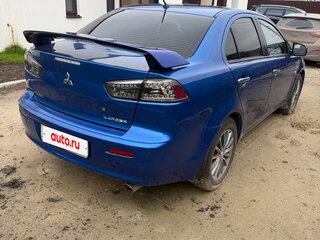 2011 Mitsubishi Lancer X Рестайлинг, синий, 850000 рублей, вид 5