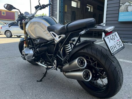2020 BMW R Nine T, серебристый, 1490000 рублей, вид 2