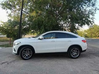 2017 Mercedes-Benz GLE Coupe 350 d I (C292), белый, 4650000 рублей, вид 3