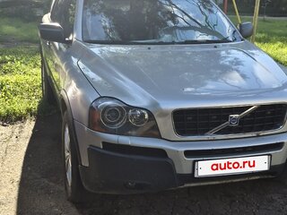 2005 Volvo XC90 I, серебристый, 650000 рублей, вид 3