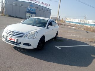 2016 Nissan Almera III (G15), белый, 400000 рублей, вид 1