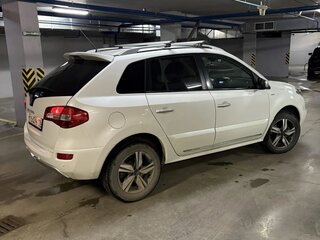 2013 Renault Koleos I Рестайлинг 2, белый, 1050000 рублей, вид 4
