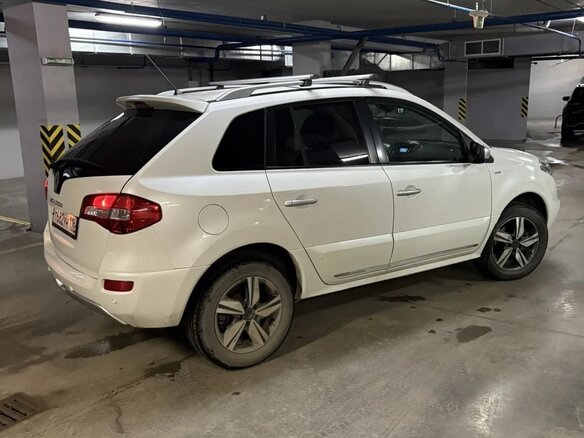 2013 Renault Koleos I Рестайлинг 2, белый, 1050000 рублей - вид 2