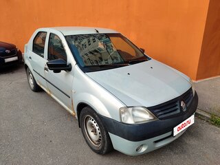 2006 Renault Logan I, серый, 230000 рублей, вид 1