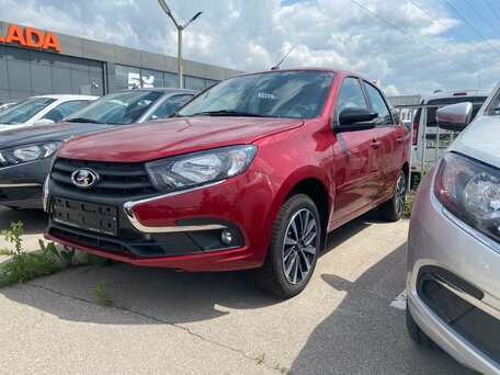 Lada (ВАЗ) Granta I Рестайлинг