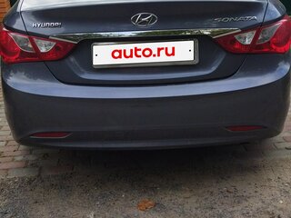 2011 Hyundai Sonata VI (YF), серый, 1150000 рублей, вид 2