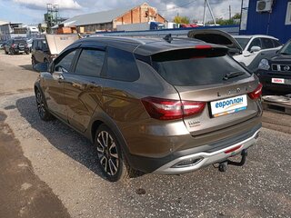 2025 Lada (ВАЗ) Vesta SW Cross I Рестайлинг (NG), коричневый, 1610000 рублей, вид 4