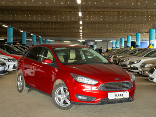 2018 Ford Focus III Рестайлинг, красный, 1579000 рублей, вид 2