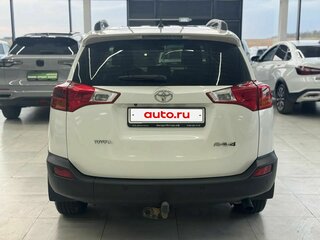 2013 Toyota RAV4 IV (XA40), белый, 1639000 рублей, вид 5