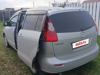 2006 Mazda Premacy II (CR), серый, 740000 рублей, вид 4