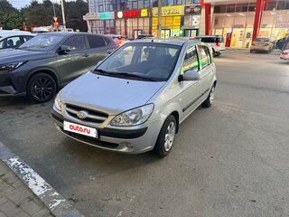 2006 Hyundai Getz I Рестайлинг, серебристый, 450000 рублей, вид 1