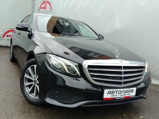 2018 Mercedes-Benz E-Класс 200 V (W213, S213, C238), чёрный, 2449000 рублей, вид 4