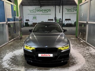 2015 BMW 3 серии 320i xDrive VI (F3x) Рестайлинг, серый, 2500000 рублей, вид 1