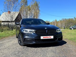 2018 BMW 5 серии 530d xDrive VII (G30/G31/G38), чёрный, 4100000 рублей, вид 1