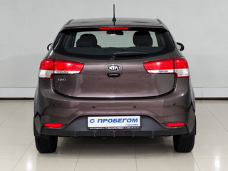 2015 Kia Rio III Рестайлинг, коричневый, 990000 рублей, вид 3