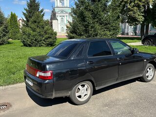 2006 Lada (ВАЗ) 2110, чёрный, 185000 рублей, вид 5