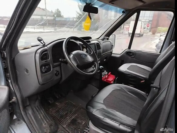 2003 Ford Transit, серебристый, 390000 рублей - вид 3