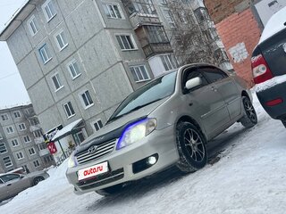 2004 Toyota Corolla IX (E120, E130) Рестайлинг, серебристый, 400000 рублей, вид 4