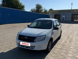 2015 Lada (ВАЗ) Granta I, белый, 420000 рублей, вид 1