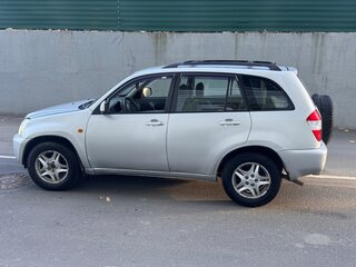 2006 Chery Tiggo (T11) I, серебристый, 225000 рублей, вид 2