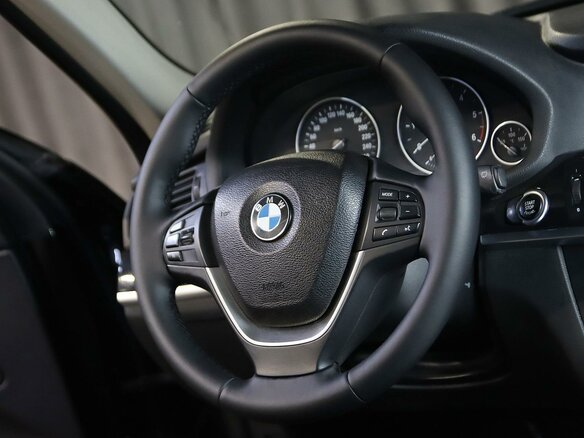 2012 BMW X3 20d xDrive II (F25), чёрный, 1349000 рублей - вид 8