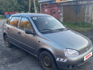 2007 Lada (ВАЗ) Kalina I, серый, 210000 рублей, вид 2