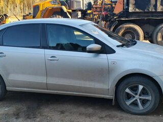 2012 Volkswagen Polo V, серебристый, 500000 рублей, вид 2
