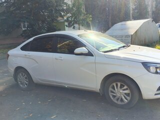 2016 Lada (ВАЗ) Vesta I, белый, 760000 рублей, вид 2