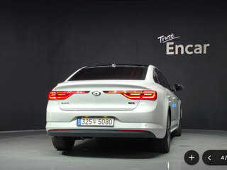 2022 Renault Samsung SM6 I Рестайлинг, белый, 1450000 рублей, вид 5