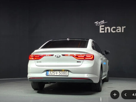 2022 Renault Samsung SM6 I Рестайлинг, белый, 1450000 рублей, вид 5