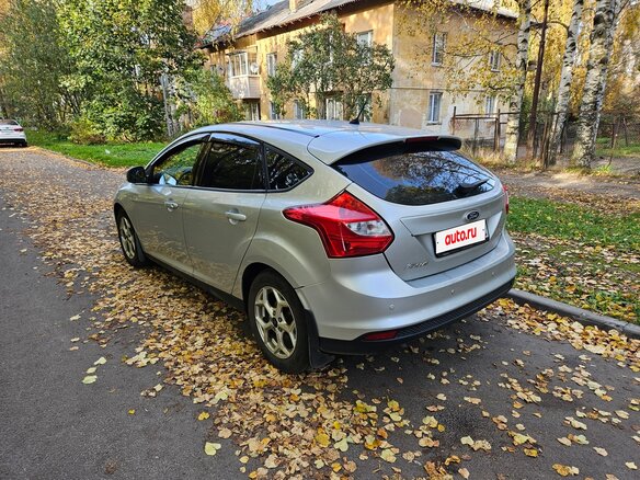 2013 Ford Focus III, серебристый, 750000 рублей - вид 3