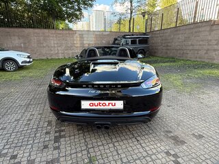 2020 Porsche Boxster S IV 718 (982), чёрный, 7700000 рублей, вид 4