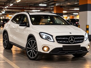 2019 Mercedes-Benz GLA 250 I (X156) Рестайлинг, белый, 2750000 рублей, вид 1