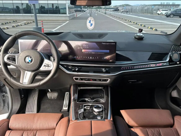2026 BMW X5 30d IV (G05/G18) Рестайлинг, серый, 12990000 рублей - вид 13