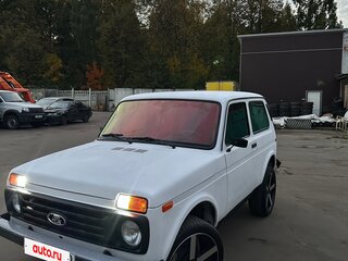 1995 Lada (ВАЗ) 2121 (4x4) I Рестайлинг, белый, 385000 рублей, вид 1