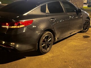 2017 Kia Optima IV, серебристый, 850000 рублей, вид 5