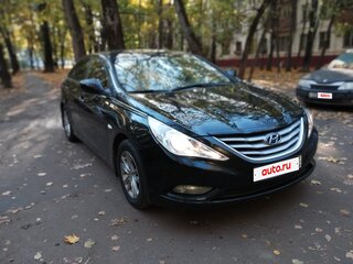 2011 Hyundai Sonata VI (YF), чёрный, 980000 рублей, вид 1