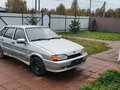 2007 Lada (ВАЗ) 2114, серый - вид 1
