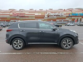 2018 Kia Sportage IV Рестайлинг, чёрный, 2200000 рублей, вид 2