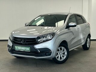 2017 Lada (ВАЗ) XRAY I, серебристый, 750000 рублей, вид 1