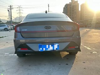 2022 Hyundai Sonata VIII (DN8), серый, 2110000 рублей, вид 3