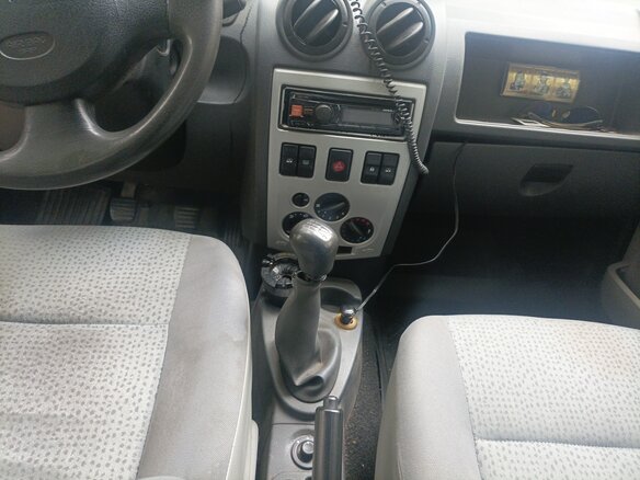 2006 Renault Logan I, серый - вид 9