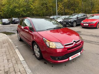 2007 Citroen C4 I, красный, 540000 рублей, вид 1