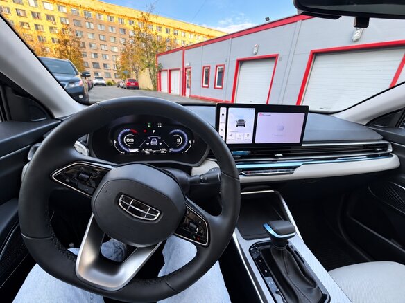2023 Geely Emgrand II, синий, 1500000 рублей - вид 7