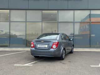 2014 Chevrolet Aveo II, серый, 585000 рублей, вид 4