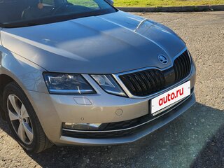 2017 Skoda Octavia III (A7) Рестайлинг, бежевый, 2250000 рублей, вид 3