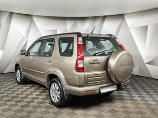 2004 Honda CR-V II Рестайлинг, золотистый, 599000 рублей, вид 4