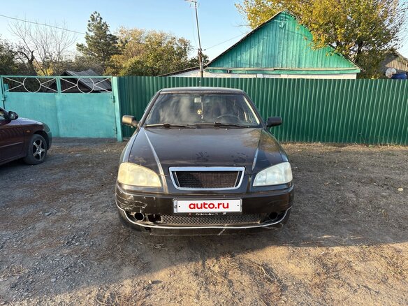 2007 Chery Amulet (A15) I, чёрный, 80000 рублей - вид 1