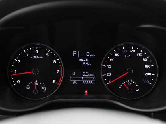 2018 Kia Rio IV, чёрный, 1559000 рублей - вид 19