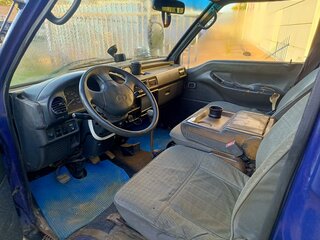 1995 Hyundai Grace, синий, 165000 рублей, вид 4